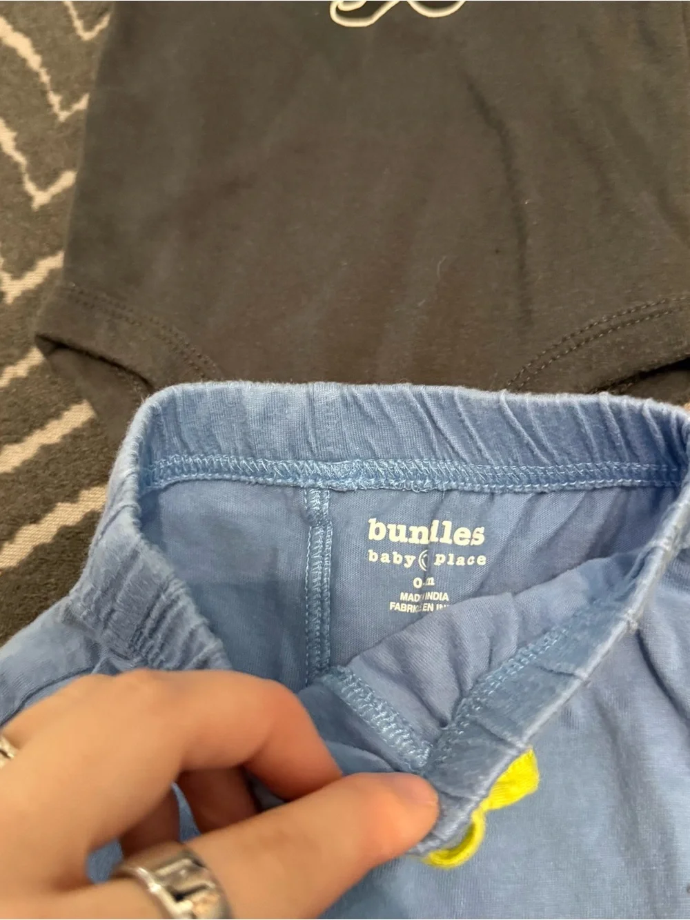 Baby boy onesie and shorts set